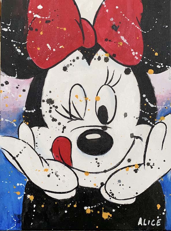 Minnie - 40  x 50 - Ast